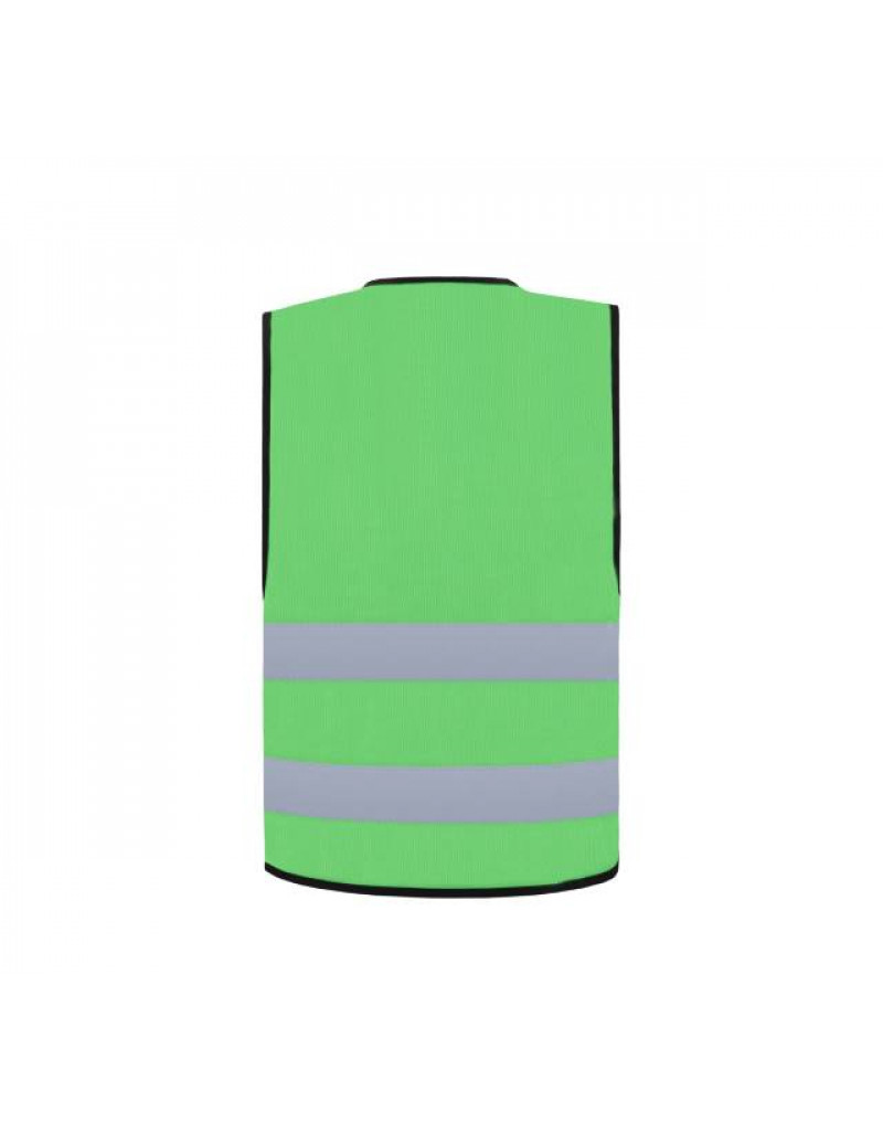 Vestă de lucru cu elemente reflectorizante